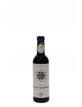 LUSSAC SAINT EMILION CHATEAU CROIX DE RAMBEAU 375ml