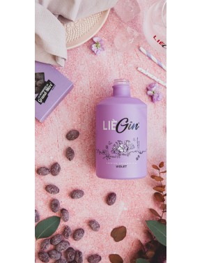 GIN LIEGIN VIOLETTE GICOPA 40°   50CL