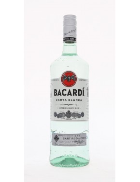 RHUM BACARDI BLANC 37,5°   1L