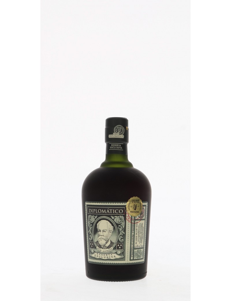 RHUM DIPLOMATICO 12 ANS RESERVA EXCLUSIVA 40°   70CL