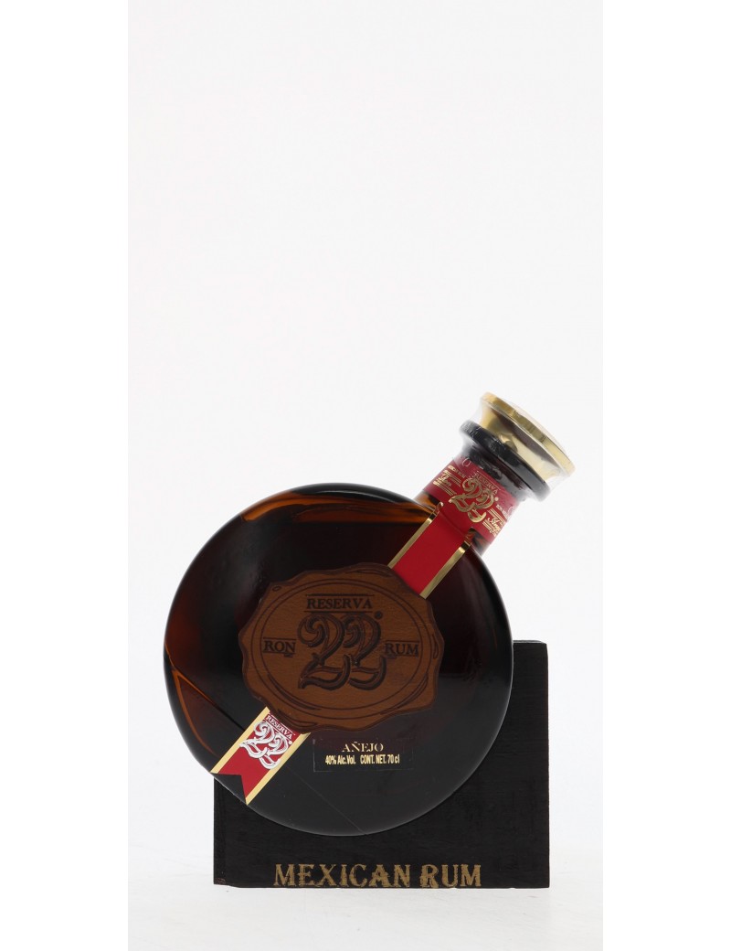 RHUM PROHIBIDO 22 ANS RESERVA 40°   70CL