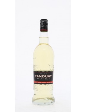 RHUM TANDUAY SILVER 40°   70CL