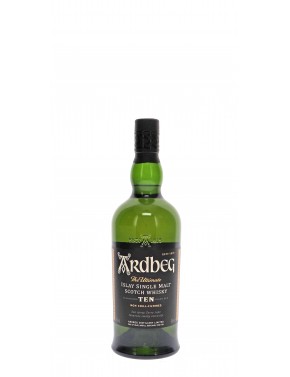 WHISKY ARDBEG 10 ANS 46°   70CL