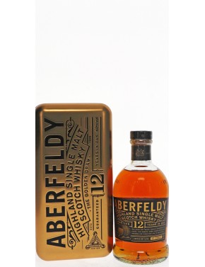 WHISKY ABERFELDY 12 ANS 40°   70CL