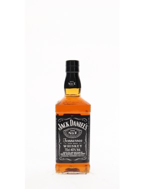 WHISKY JACK DANIEL'S 40°   70CL