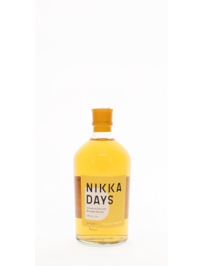 WHISKY NIKKA DAYS 40°   70CL