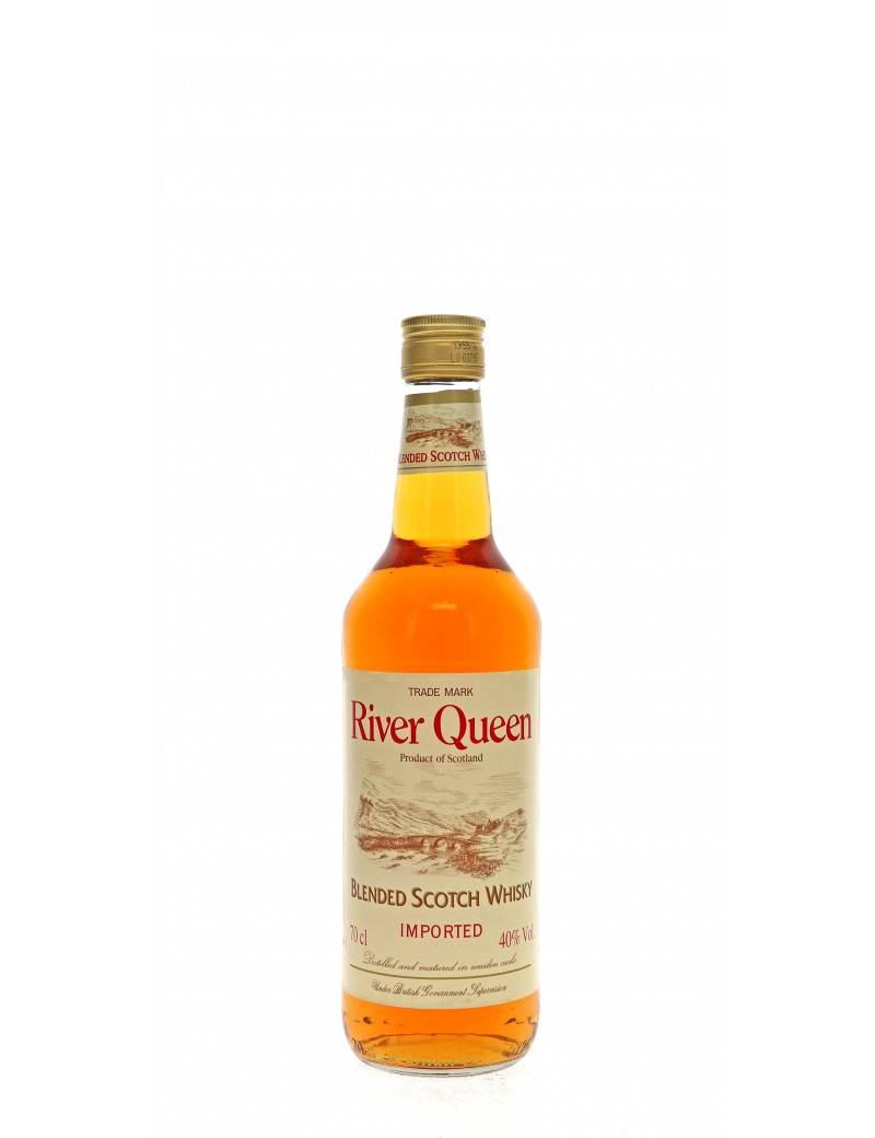 WHISKY ECO RIVER QUEEN 40°   70CL