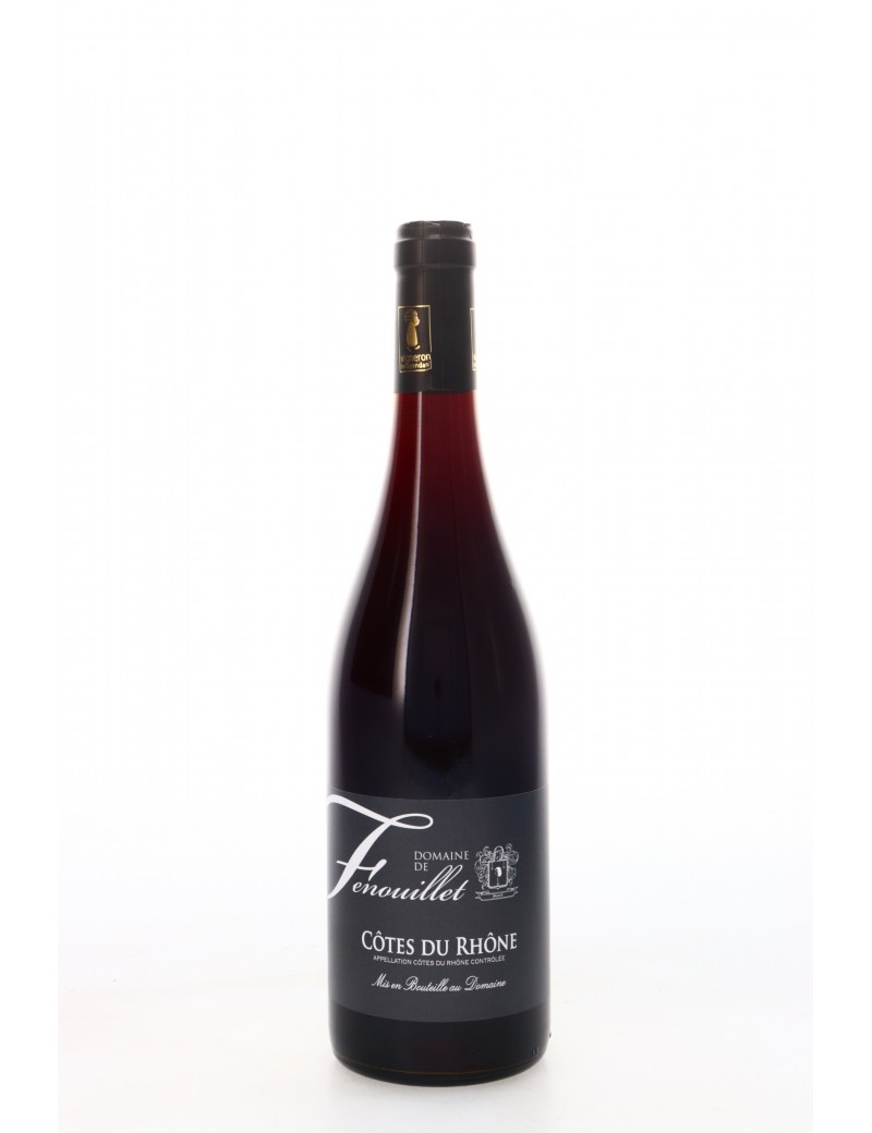 COTES DU RHONE BIO DOMAINE DE FENOUILLET