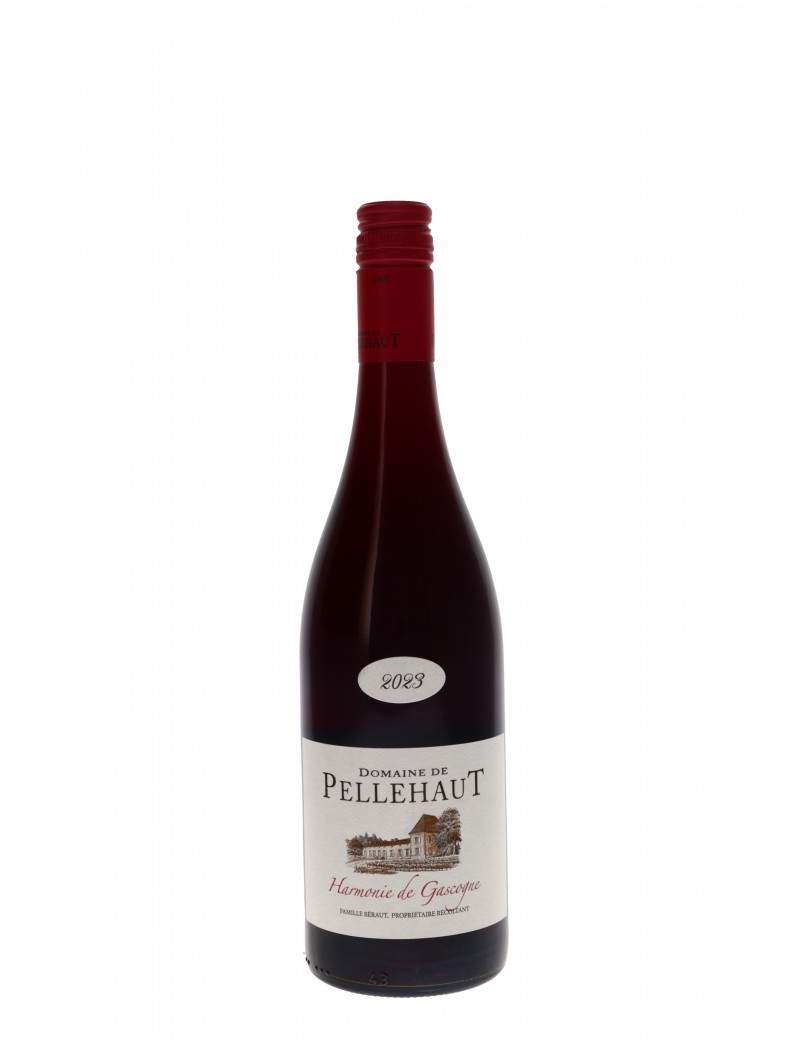 IGP COTES DE GASCOGNE HARMONIE DE GASCOGNE ROUGE DOMAINE DE PELLEHAUT