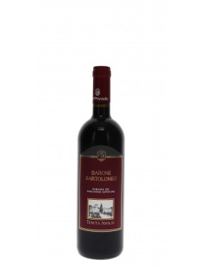 ROMAGNA DOC SANGIOVESE SUPERIORE BARONE BARTOLOMEO TENUTA AMALIA