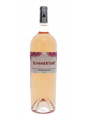 COTES DE PROVENCE SUMMERTIME BY LA GORDONNE MAGNUM