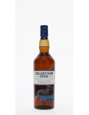 WHISKY COLLECTIVUM XXVIII 57,3°   70CL