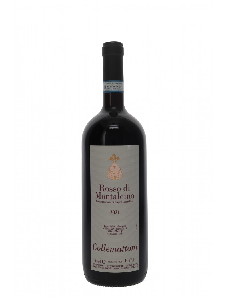 ROSSO DI MONTALCINO AZIENDA COLLEMATTONI magnum