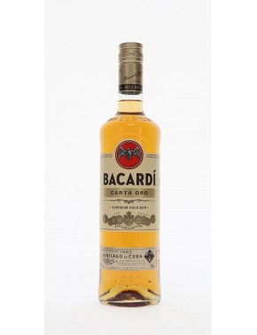 RHUM BACARDI CARTA D'ORO 40°   70CL