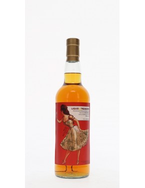 RHUM LIQUID TREASURES NICARAGUA 16 ANS 53,9°   70CL