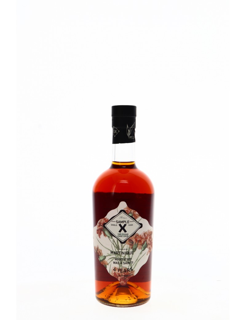 RHUM THE RHUM MERCENARY SAMPLE ELEVEN X MARTINIQUE