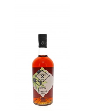 RHUM THE RUM MERCENARY SAMPLE X 14 ANS CLARENDON DIST. 63,2°   70CL