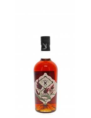 RHUM THE RUM MERCENARY SAMPLE X 13 ANS FOURSQUARE DIST. 59,8°   70CL