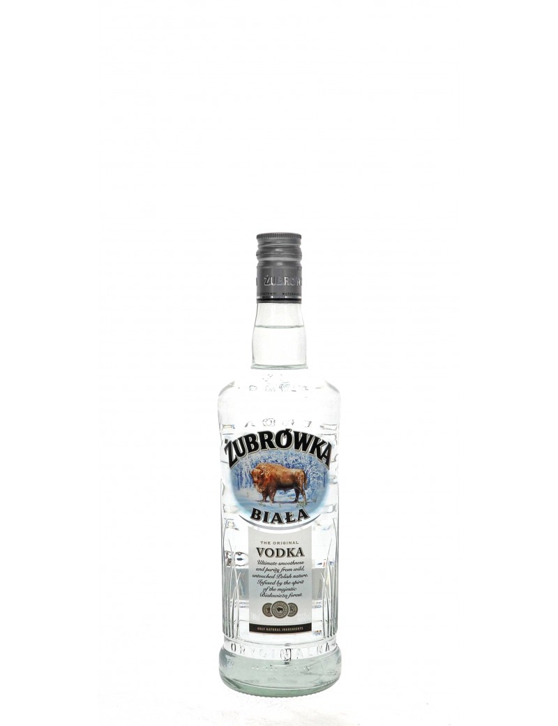 VODKA ZUBROWKA BIALA 37,5°    70CL