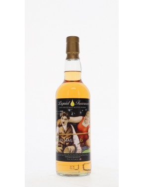 WHISKY LIQUID TREASURES ISLAY MALT 6 ANS 52,7°   70CL