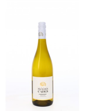 IGP PAYS D'OC CHARDONNAY DOMAINE PECH DES CADES