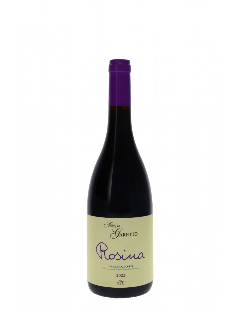 BARBERA D'ASTI ROSINA DOCG TENUTA GARETTO