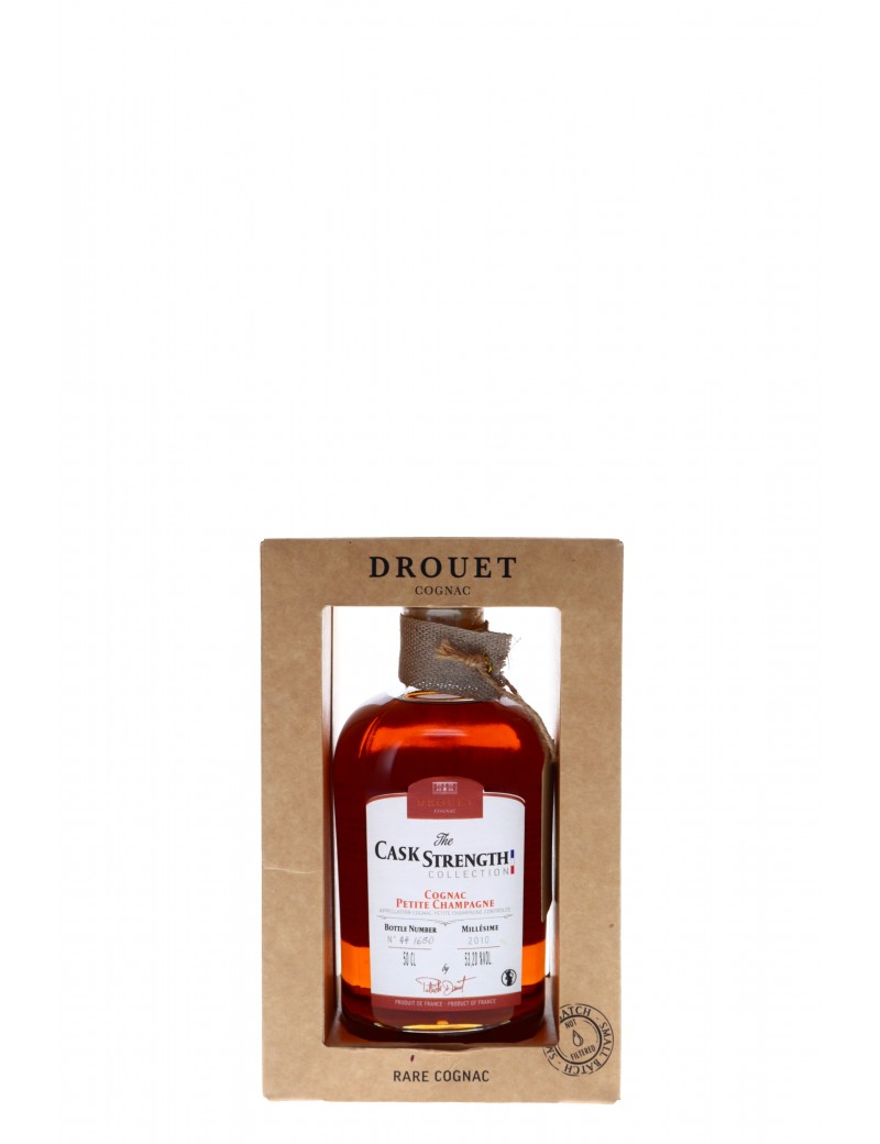 COGNAC DROUET CASK STRENGHT 2010