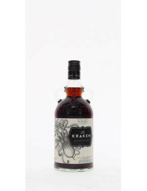 RHUM THE KRAKEN BLACK SPICED 40°   70CL