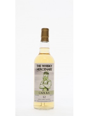 WHISKY THE WHISKY MERCENARY CAOL ILA 12 ANS 51,8°   70CL