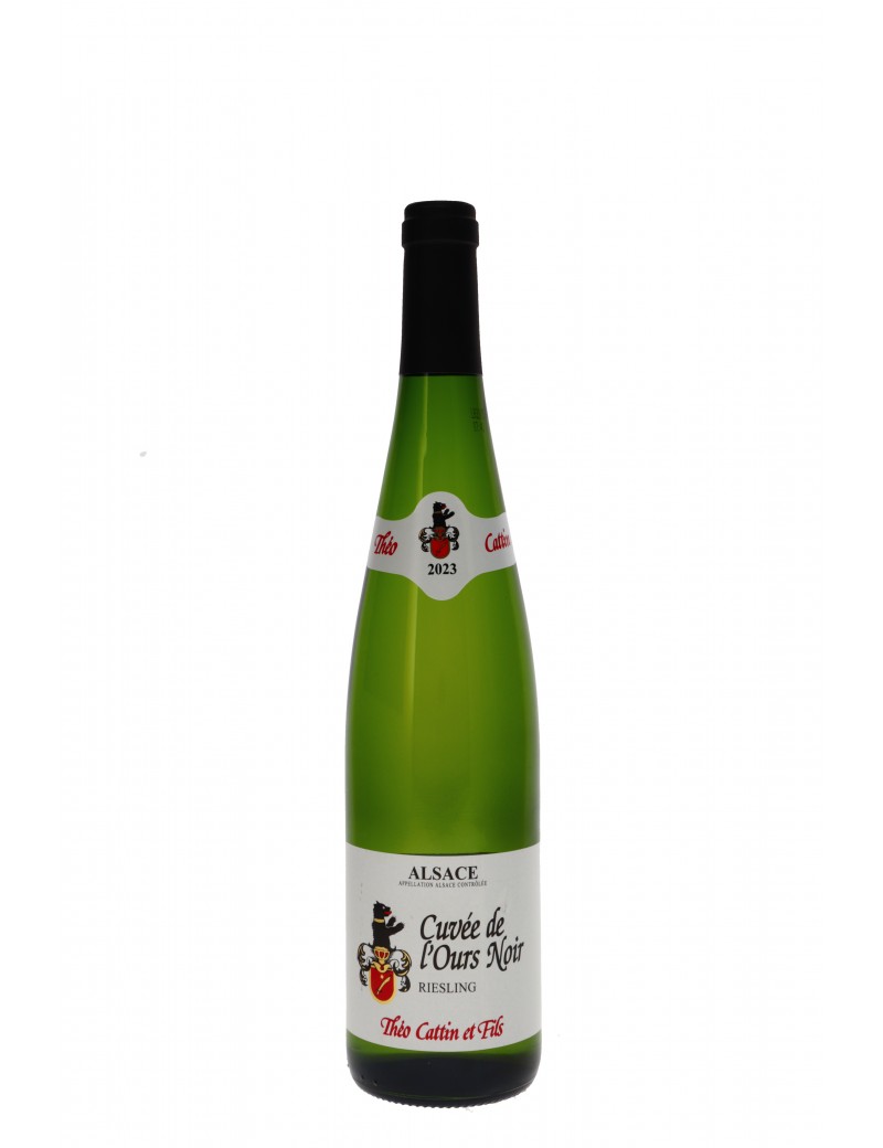 ALSACE RIESLING CUVEE DE L'OURS NOIR THEO CATTIN