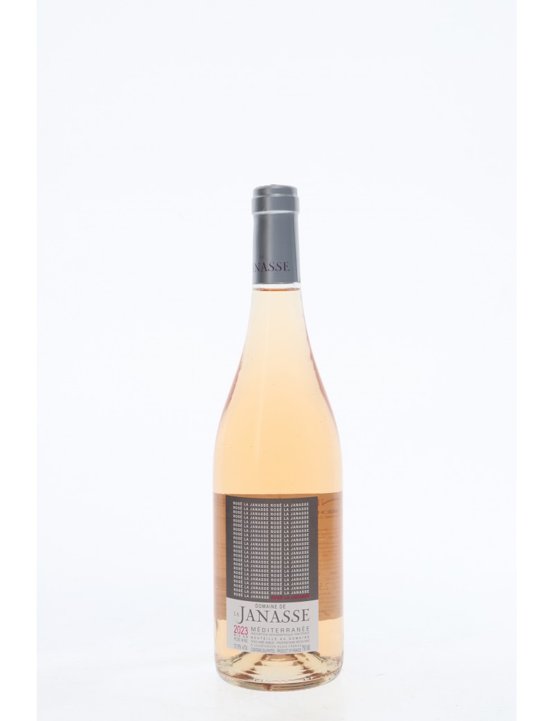 IGP MEDITERRANEE ROSE DOMAINE DE LA JANASSE