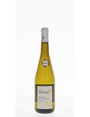 MUSCADET SUR LIE L'ORIGINE DOMAINE DE LA FOLIETTE