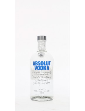 VODKA ABSOLUT BLUE 40°   70CL