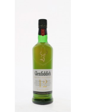 WHISKY GLENFIDDICH 12 ANS 40°   70CL