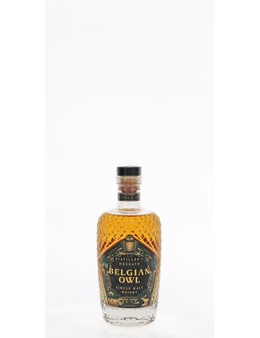 WHISKY BELGIAN OWL IDENTITE 46°   50CL