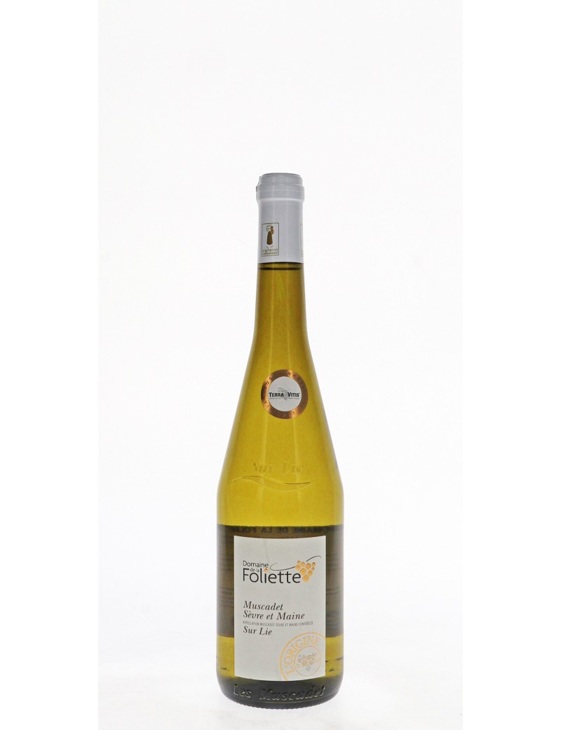 MUSCADET SUR LIE L'ORIGINE DOMAINE DE LA FOLIETTE