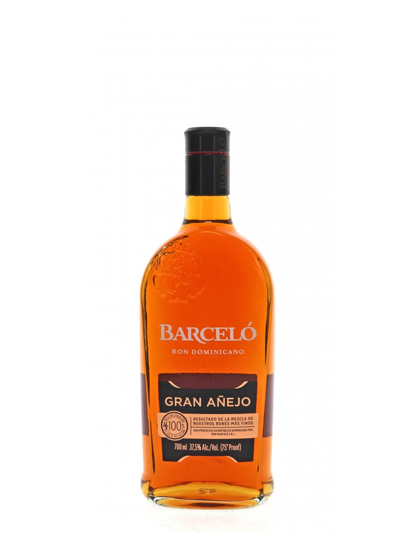 RHUM BARCELO GRAN ANEJO 37,5°   70CL