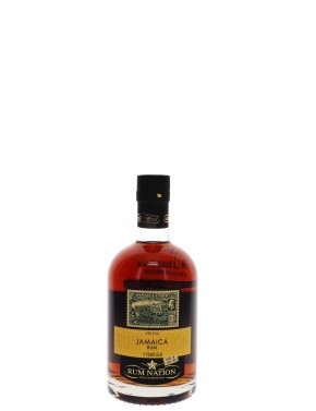 RHUM NATION JAMAICA 5 ANS 50°   70CL