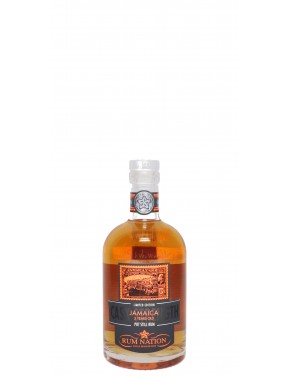 RHUM NATION JAMAICA 5 ANS LIMITED EDITION 58,52°   70CL