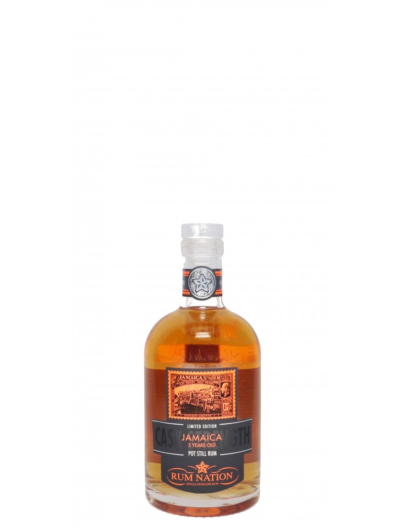 RHUM NATION JAMAICA 5 ANS LIMITED EDITION 58,52°   70CL