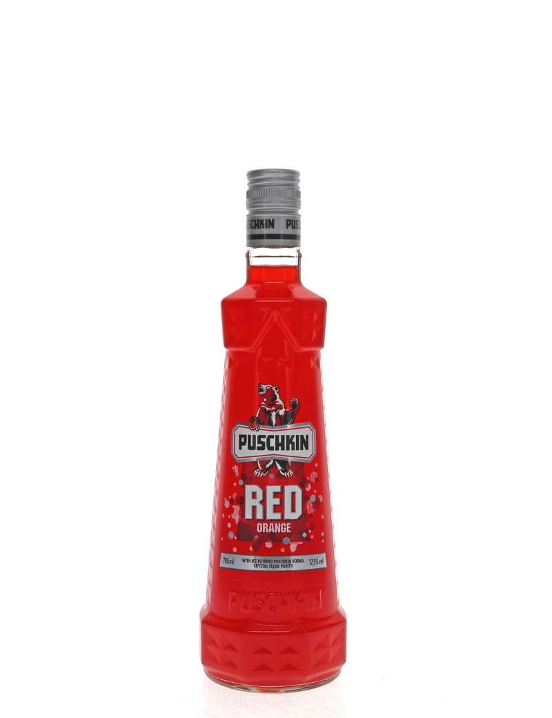 VODKA PUSCHKIN RED SKY 17,5°   70CL