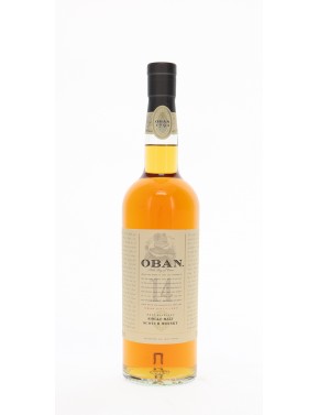 WHISKY OBAN 14 ANS 43°   70CL