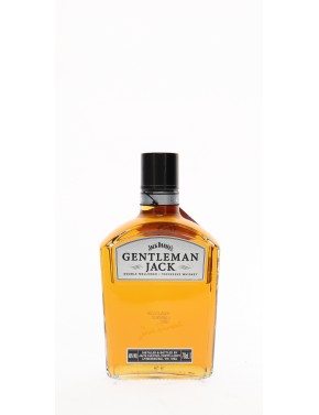 WHISKY GENTLEMAN JACK 40°   70CL