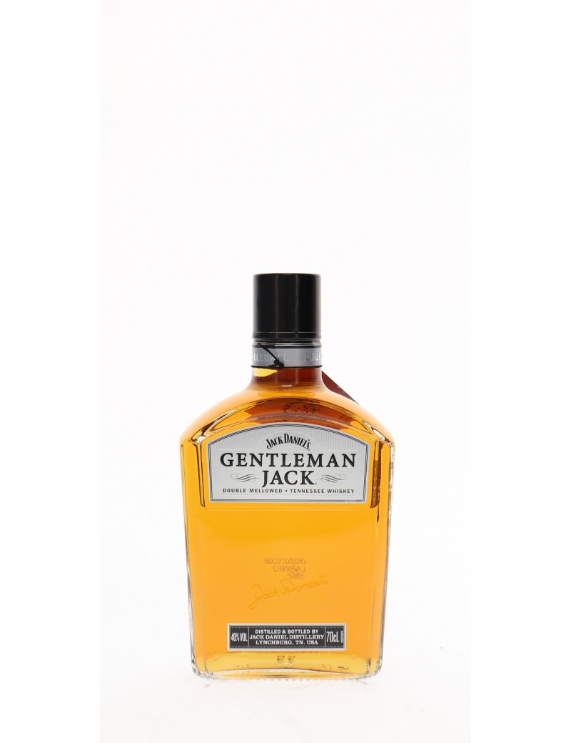 WHISKY GENTLEMAN JACK 40°   70CL