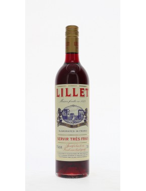 LILLET ROUGE 17°   75CL