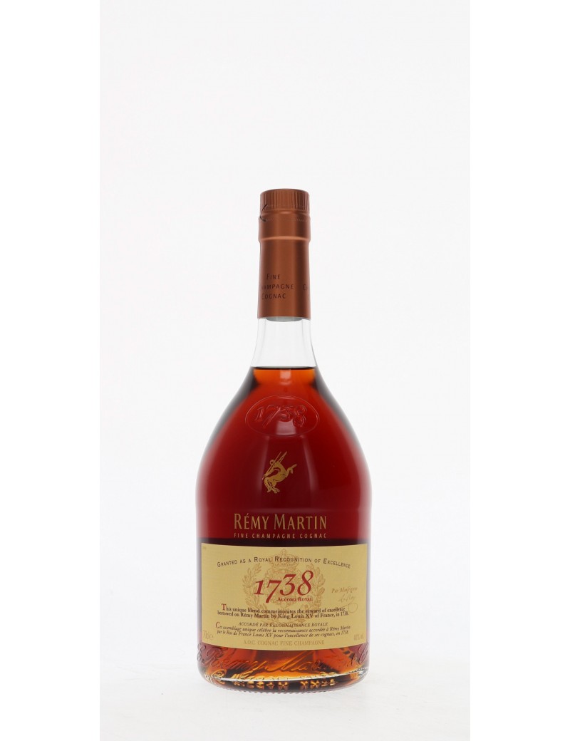 COGNAC REMY MARTIN ACCORD ROYAL 1738 40°   70CL