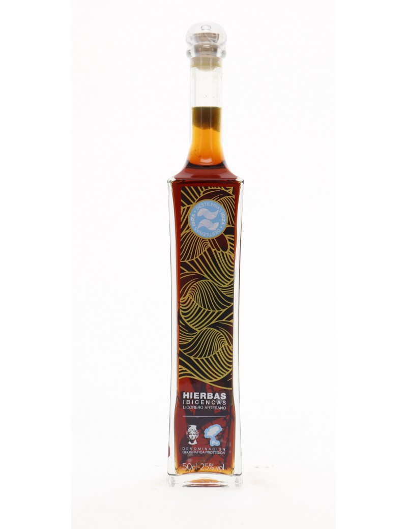 LIQUEUR HIERBAS IBICENCAS 25°   50CL