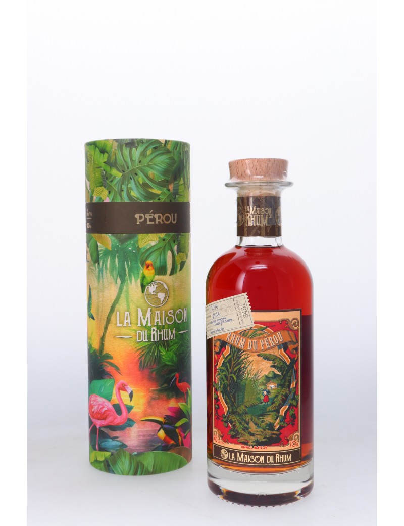 RHUM LA MAISON DU RHUM PEROU XERES FIN. 45° 70CL