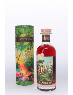 RHUM LA MAISON DU RHUM VENEZUELA BATCH 6 47° 70CL