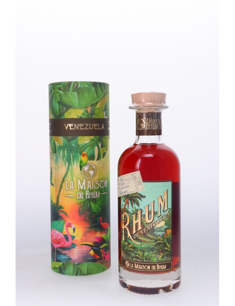 RHUM LA MAISON DU RHUM VENEZUELA BATCH 6 47° 70CL